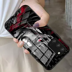 B - Berserk G - Guts Black Glass Phone Case - Galaxy S24 plus (Black1)