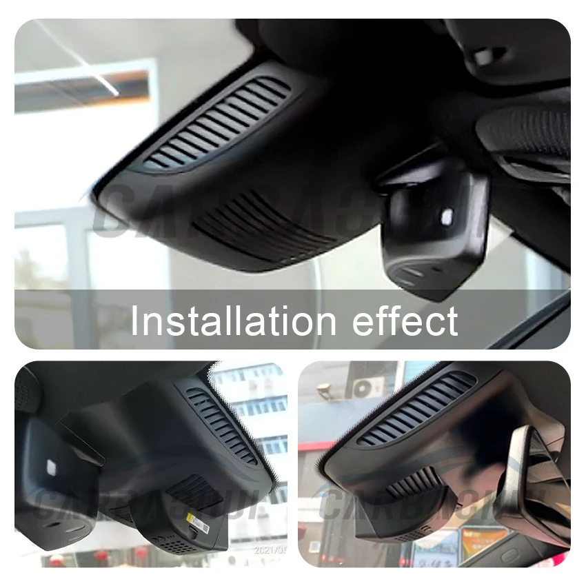 كاميرا داش كام 4K مرسيدس E/C/GLC