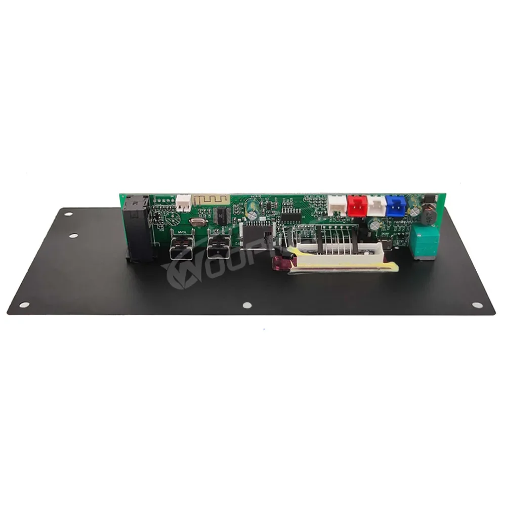 3.7V Amplifier Board 30W Amplifier with Remote Control Support Bluetooth AUX U-D