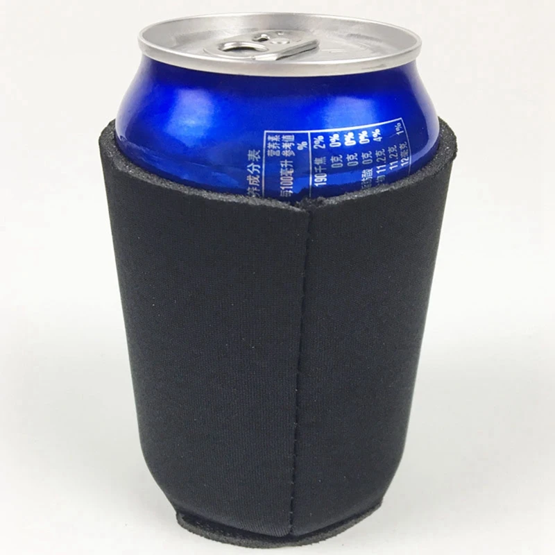 20 piezas de neopreno para enfriar latas de cerveza, funda aislante para botellas, color blanco, novedad