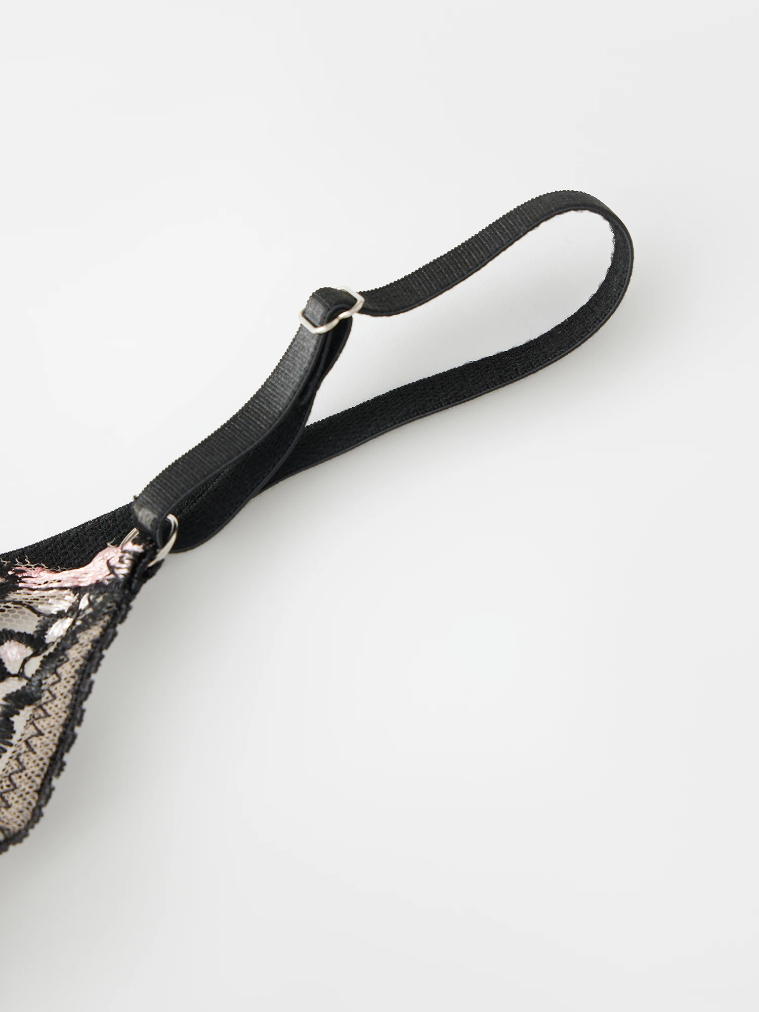 Women Mesh Lingerie Set Sheer Butterfly Embroidery Bra and Thong Set for Naughty Babydoll Sleepwear