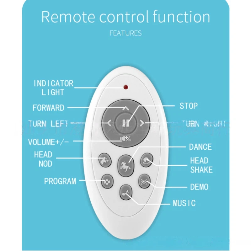 스마트 기계식 말 프로그래밍 가능 원격 제어 음성 제어 전동 걷는 장난감 스마트 및 코딩 장난감 DIY 키트 전자제품