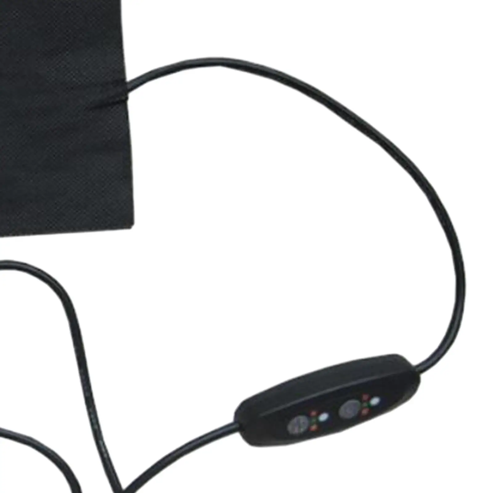 USB Thermostat Heat Preservation Plate, Lunch Box Heating Pad, Temperature Adjustment Warmer Food Plate for Lunch Bag Picnic