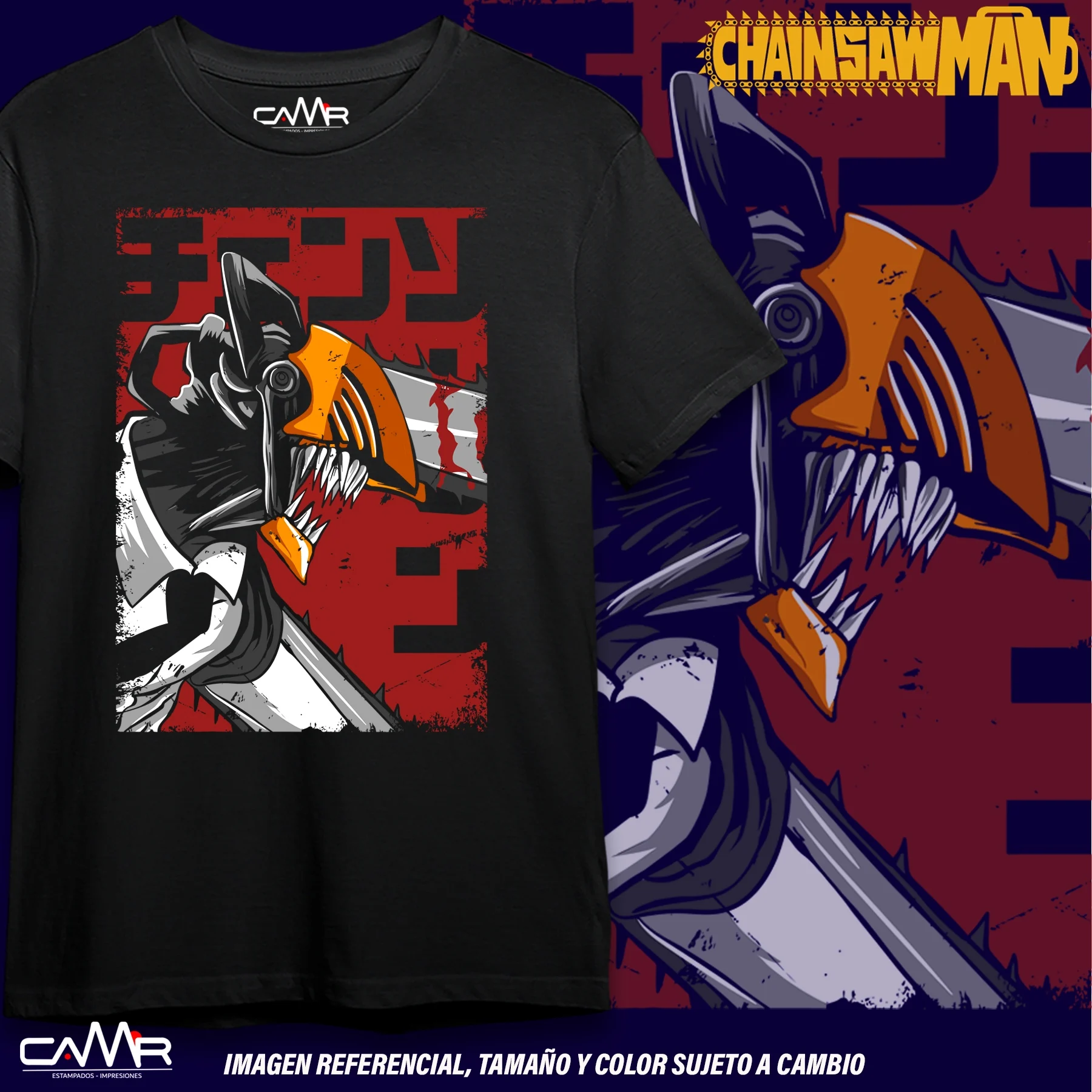 Pull Denji - Chainsaw Man™ main image 1