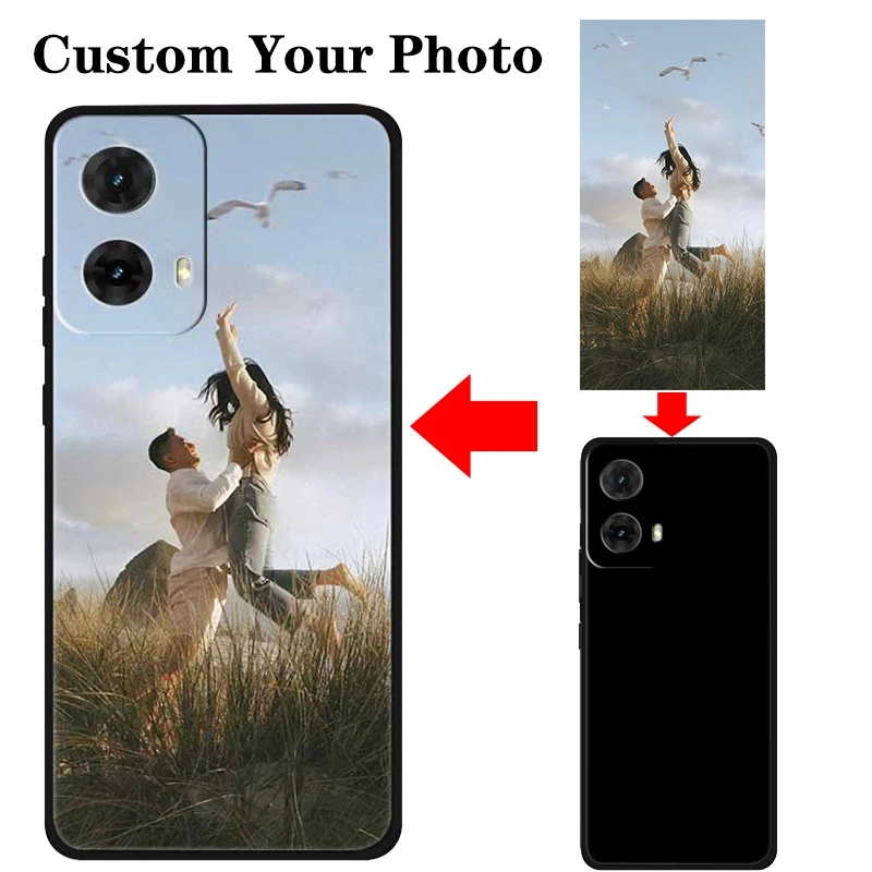 Customized DIY Soft Silicone TPU Phone Case Cover