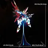 Puzzle Robot Full Metal Stainless Steel DIY 3D Jigsaw Alloy Puzzle Model 2