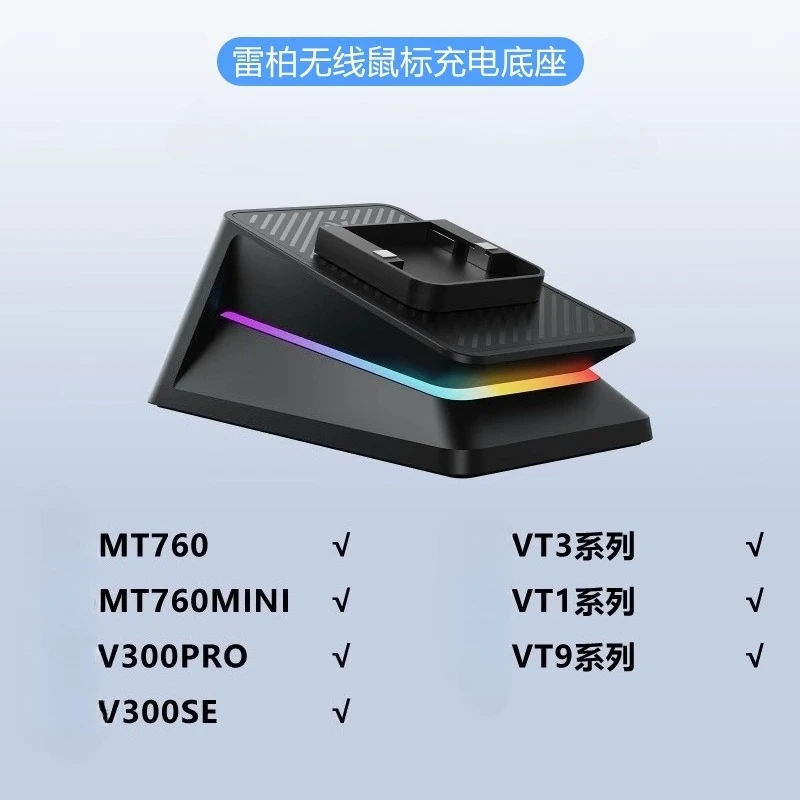 Rapoo VT3 MAX Wireless Gaming Mouse Nordic 54L15 Chip Long Battery