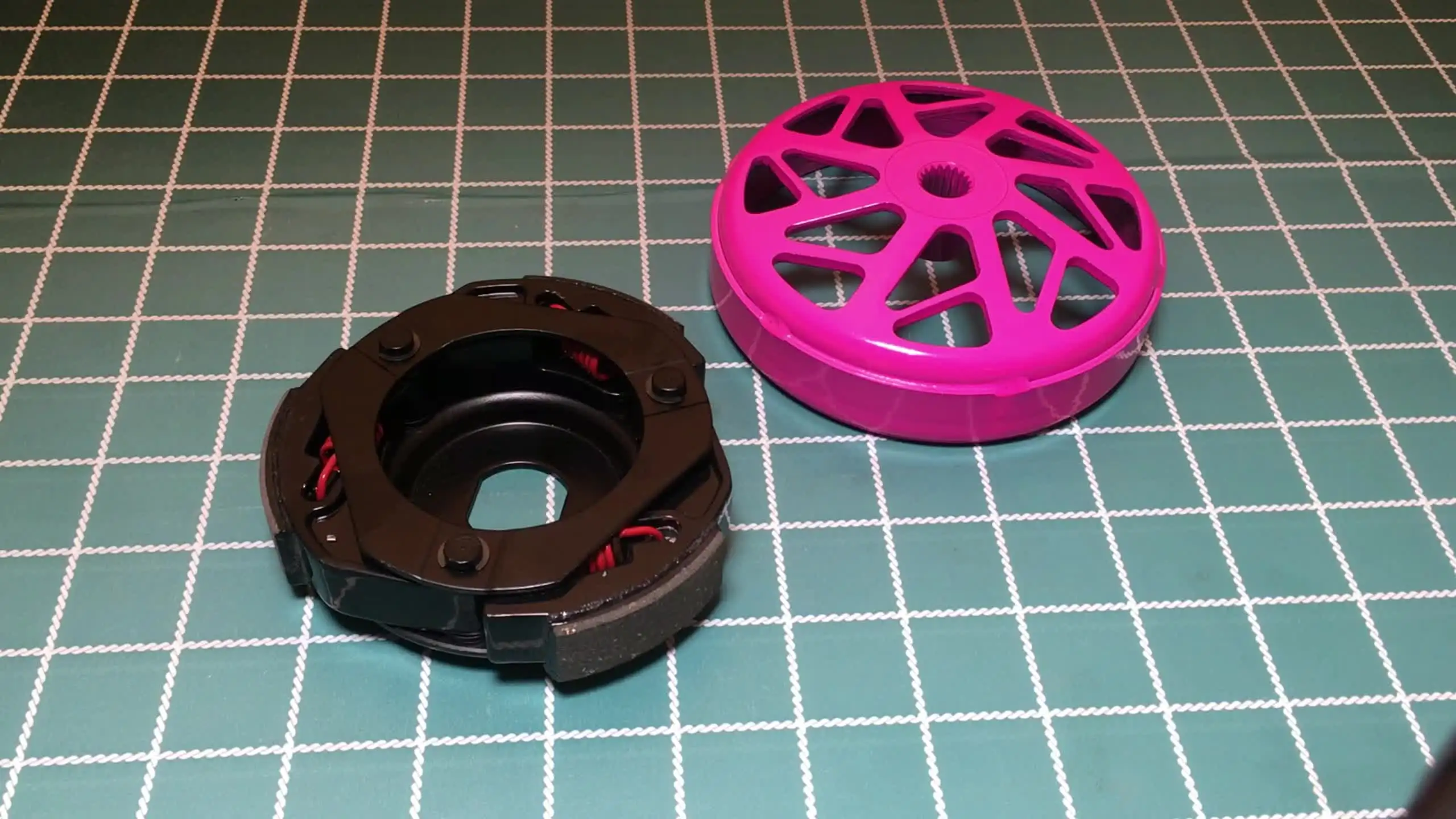 Convertisseur Avec Embrayage Cloche GY6 125cc SCORPEX Baotian BT125T