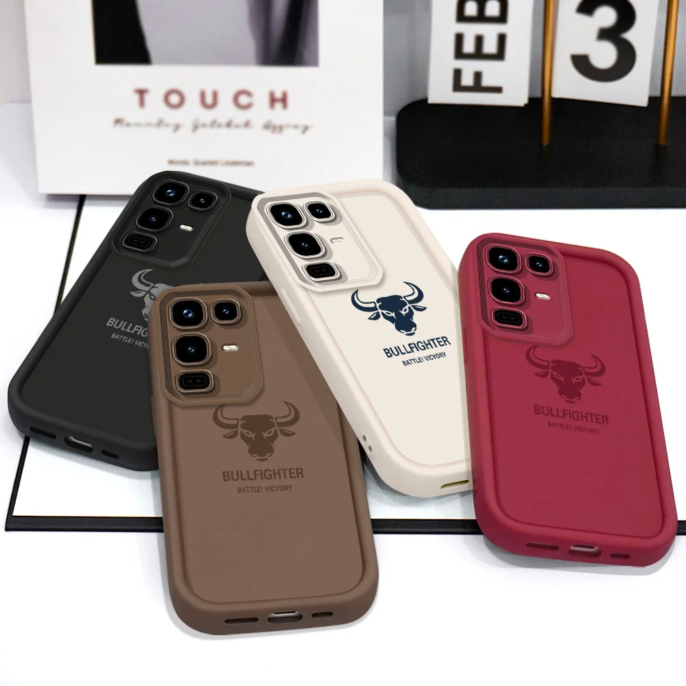 Dominant Bull Staircase Soft Phone Case Cover
