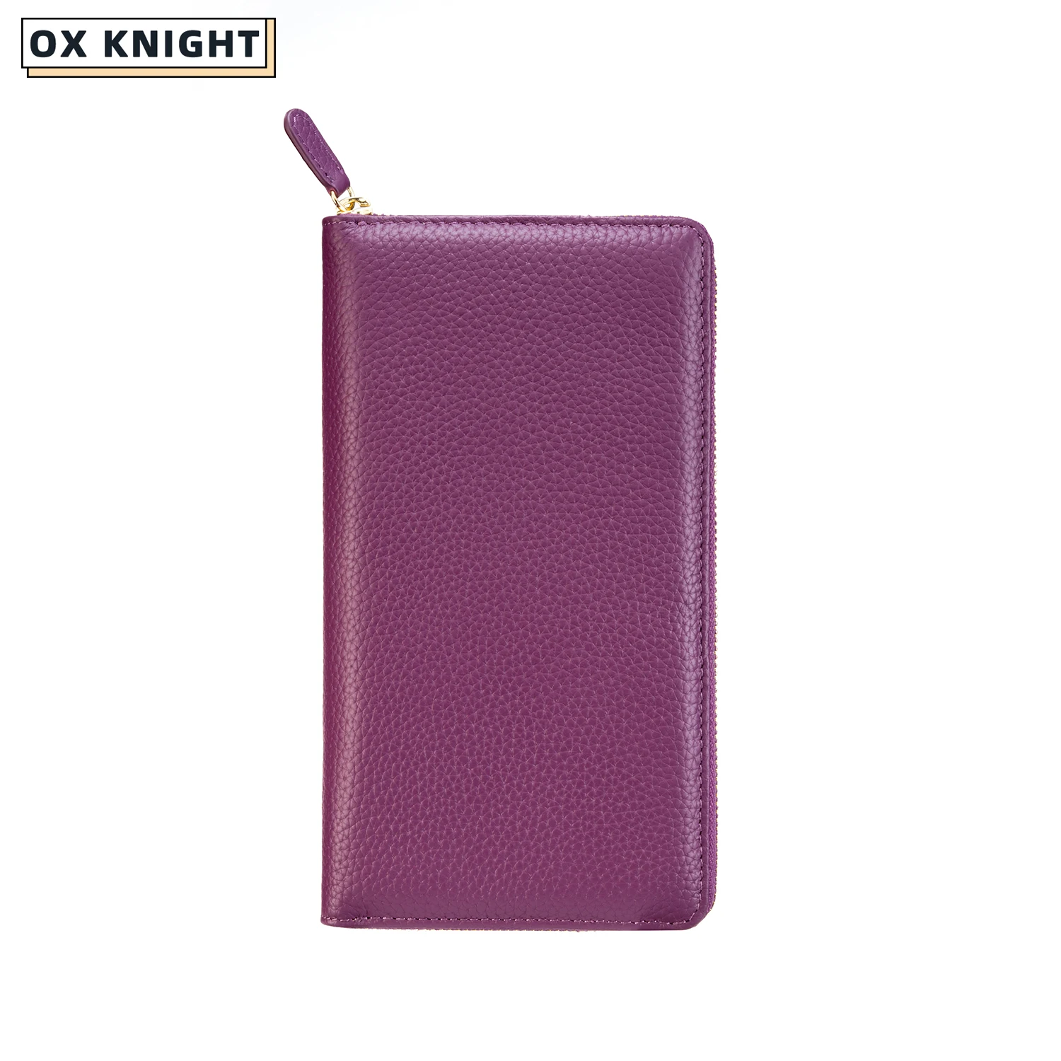 OX KNIGHT جلدية انغلق أسابيع غطاء دفتر متعدد الوظا...