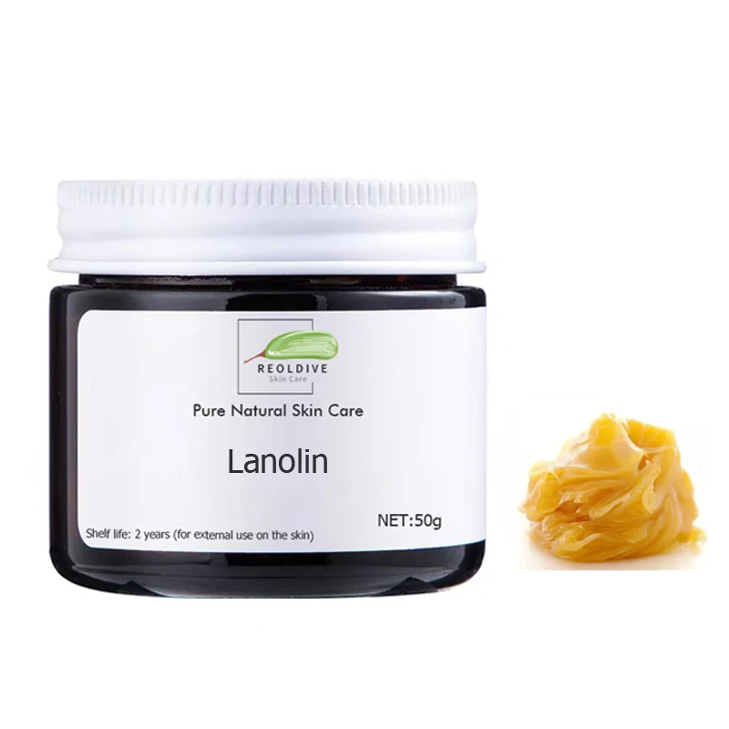 

Oil-Soluble Lanolin Moisturizing Moisturizing Anti Chapping Base Oil DIY Handmade Soap Lip Balm Cream Free Shipping