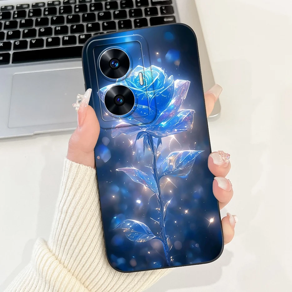 Luxury Candy Painted Soft TPU Matte Phone Case Cover - Elegant Protective s Bag