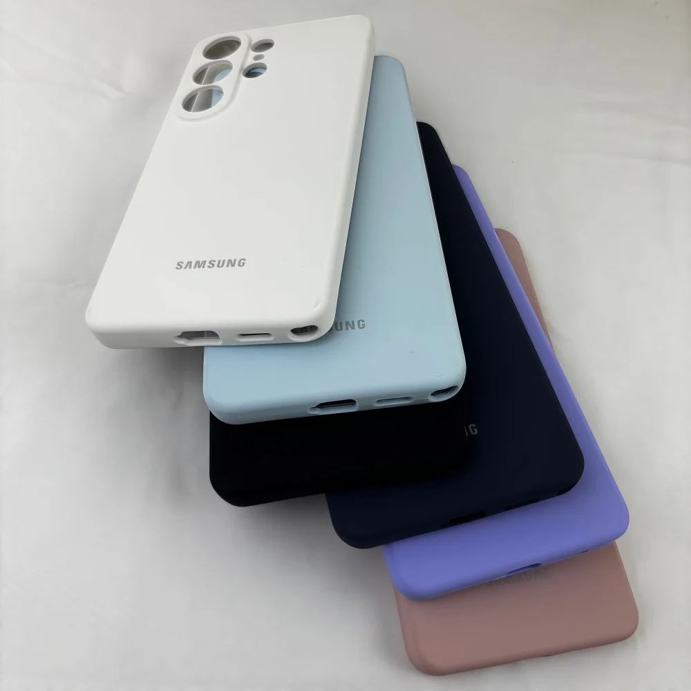 Premium Soft Liquid Silicone Phone Case Cover – Enhanced Back Protective Shell