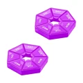 Purple-2pcs