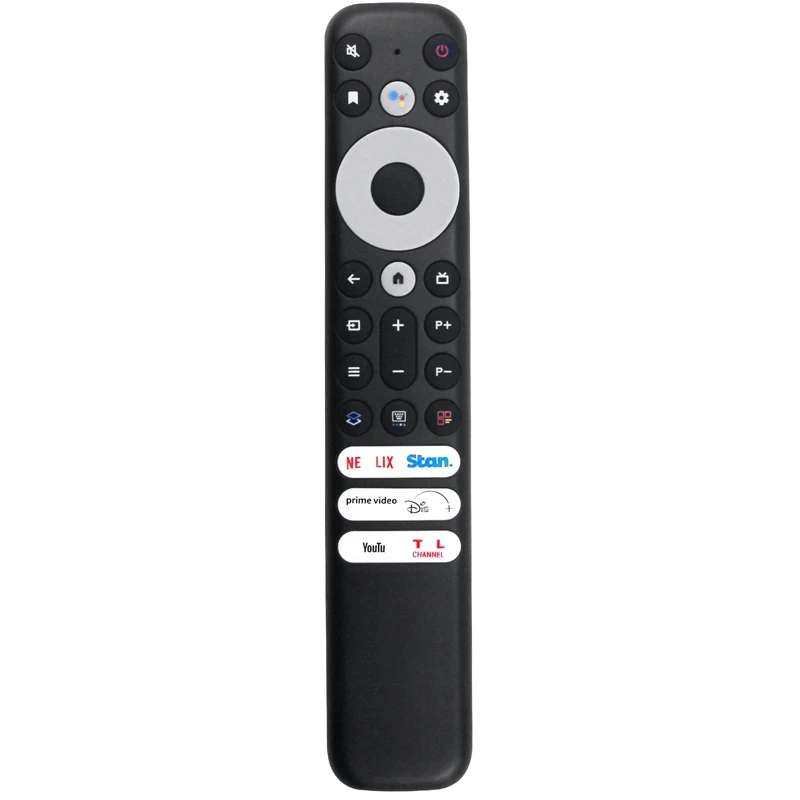 Rc902V Far1 Sostituisci Il Telecomando Vocale Per Tcl Mini Led 8K Smart Tv 65 X925 75 X925 Per Netflix Stan Prime Video Youtube