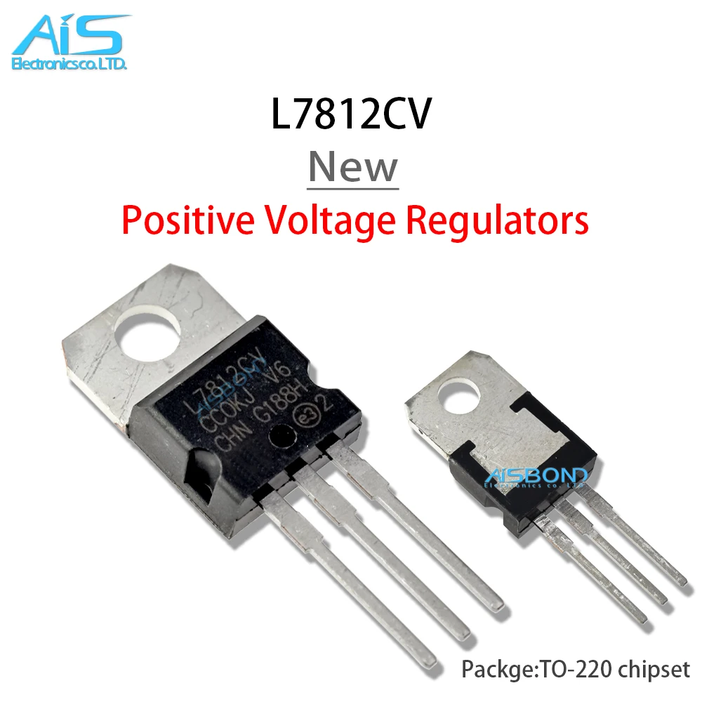 10Pcs/Lot MC7805CT 7805CT MC7805CTG L7812 L7812CV L7815CV L7815 L7915CV L7915 Three-Terminal Regulator Circuit IC