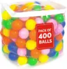 Play Balls for Ball Pit, Plastic Crush Proof, Phthalate & BPA Free, Assorted Colors (400 Balls)