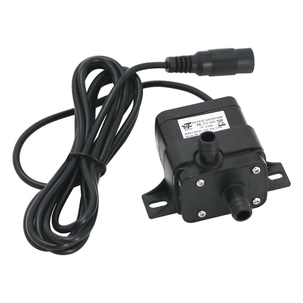 DC Brushless Mini Water Pump 12V DC 240L/H Aquarium Fish Tank Fountain Circulating water pump aquarium water pump fish tank pump