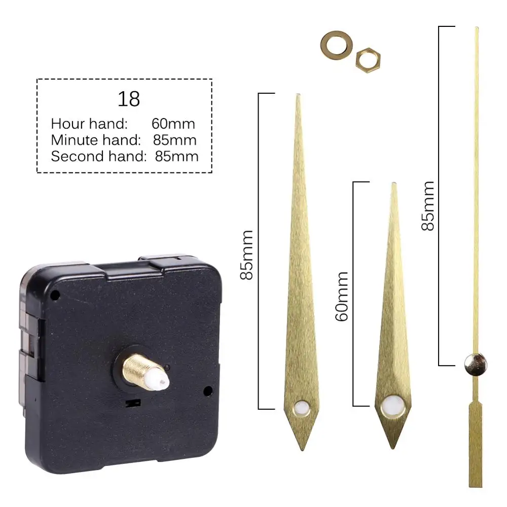 ตัวเลือกสินค้า อะไหล่ DIY นาฬิกา Quartz ปรับแต่งได้