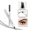 4 Point Eyebrow Pencil Maquillajes Para Mujer Waterproof Liquid Eyebrow Pen Makeup Long Lasting Cosmetic Microblade Brow Pencil 1