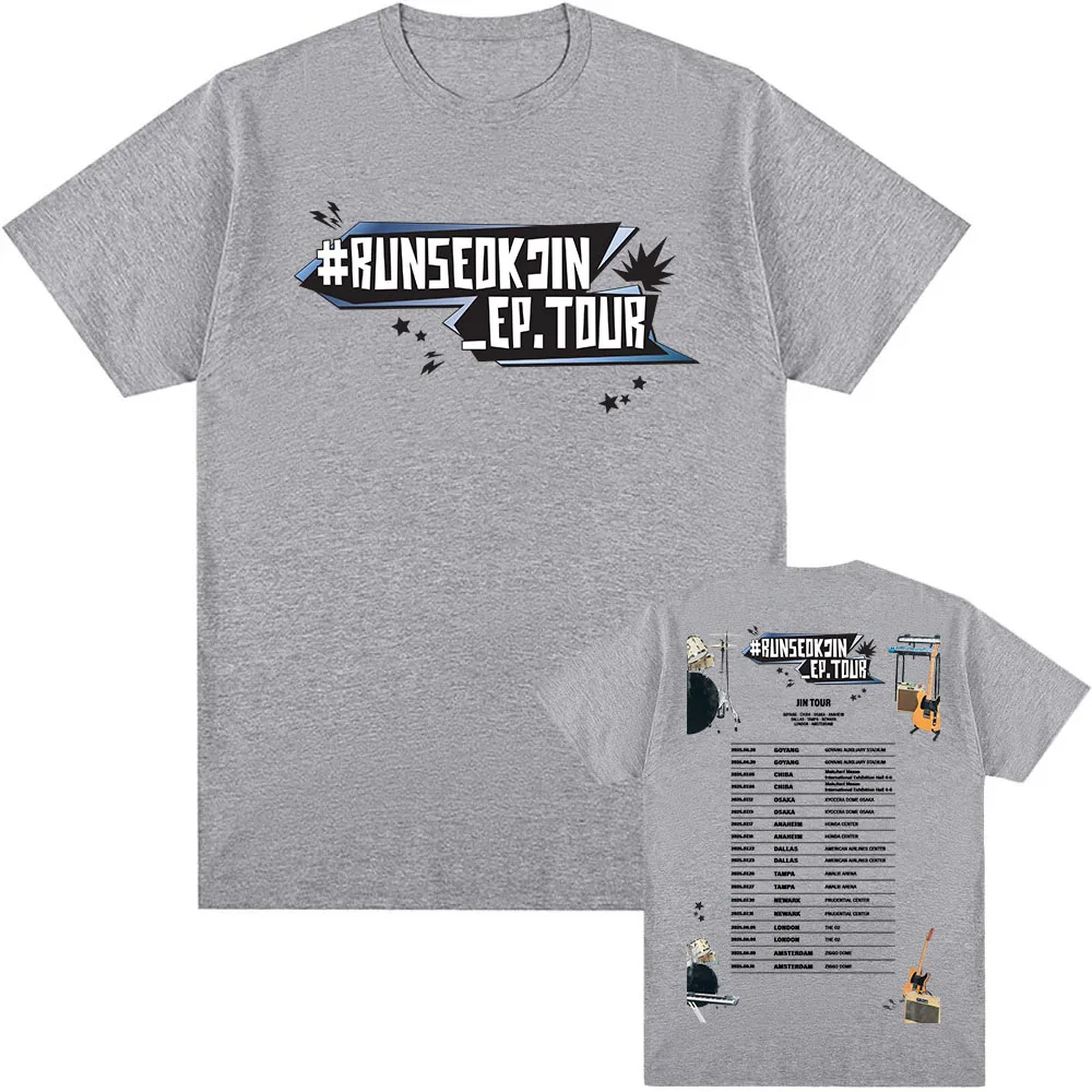 ゆ*★様 Runseokjin ep. Tour 黒Tシャツ　M BTS_Jin_RUNSEOKJIN_EP.