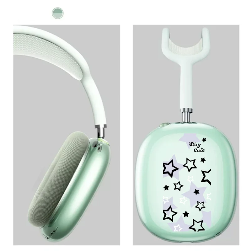 Acheter Fonken – housse de bandeau souple et lavable, étui de protection en  Silicone pour écouteurs AirPods Max, housse de remplacement, accessoires  pour écouteurs