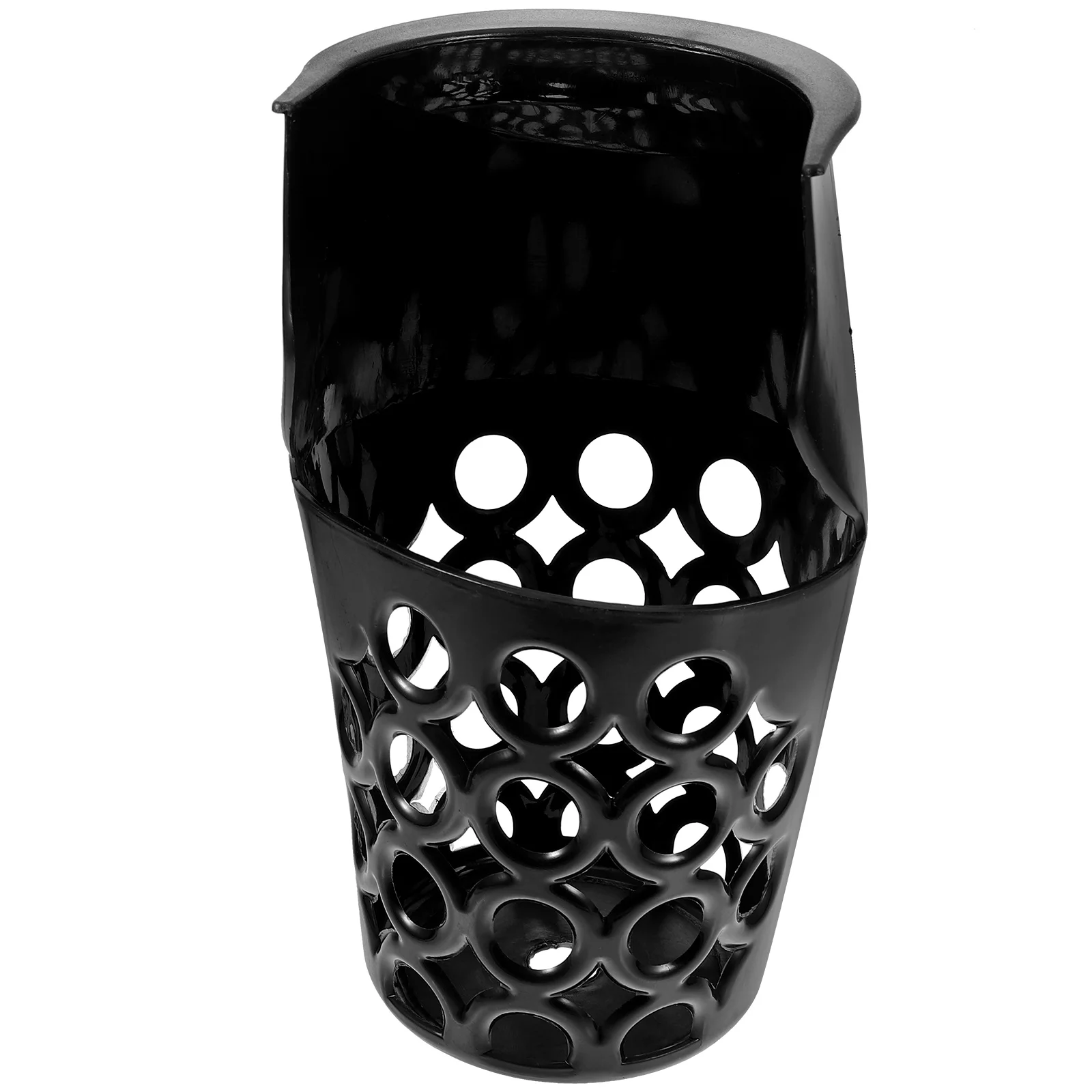 

Billiard Pockets Billiard Ball Basket Black Plastic Pool Table Web Pocket Billiard Storage Basket Billiard Drop Net Bag
