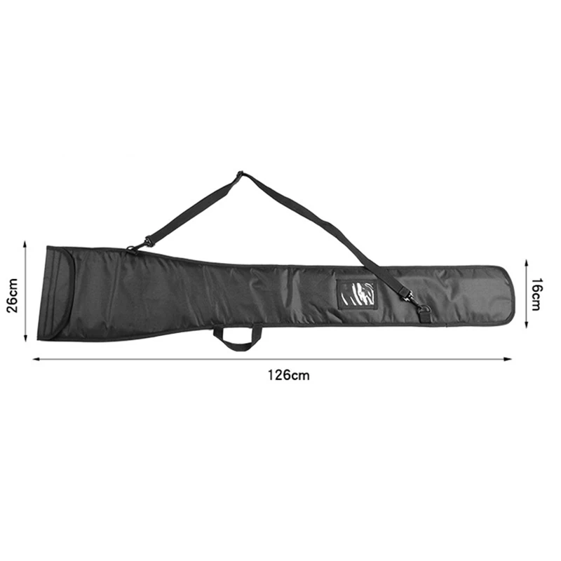 126Cm SUP Kayak Boat Paddle Bag Protective Storage Bag Carrying for Two-piece Paddles Kayaking Paddle
