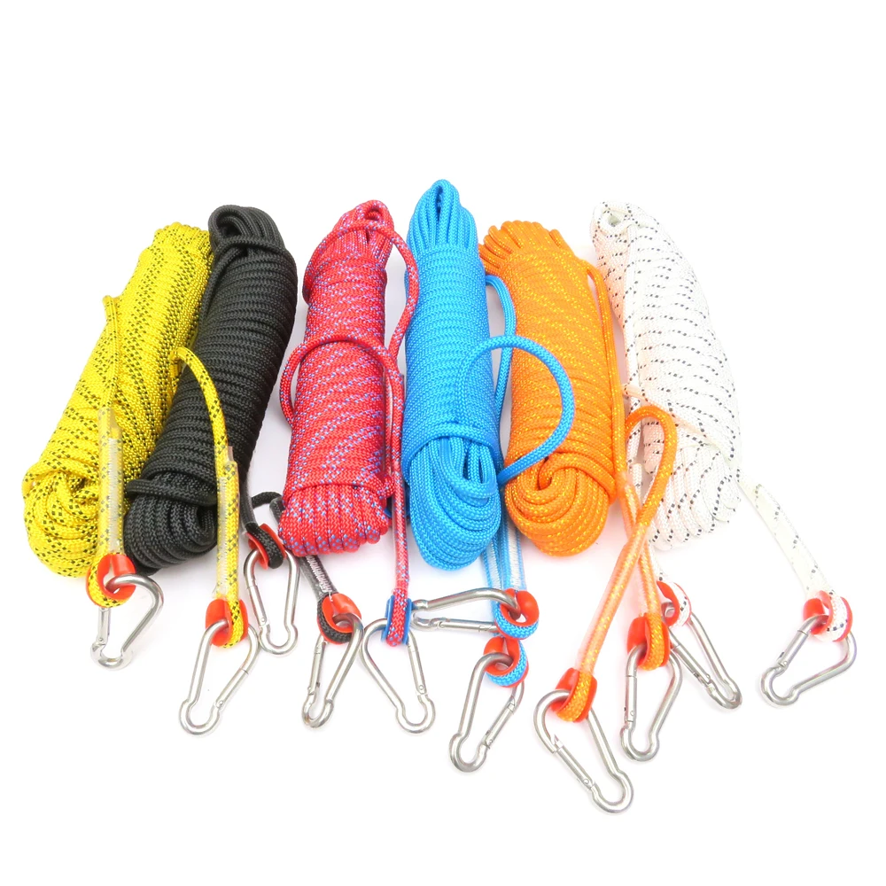 

20 Meters 8mm Dia Quality Scuba Diving Line Freediving Safety Rope For Buoy Float
