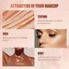 Julystar facial concealer high gloss pearlescent foundation natural lasting brightening moisturizing concealer 3