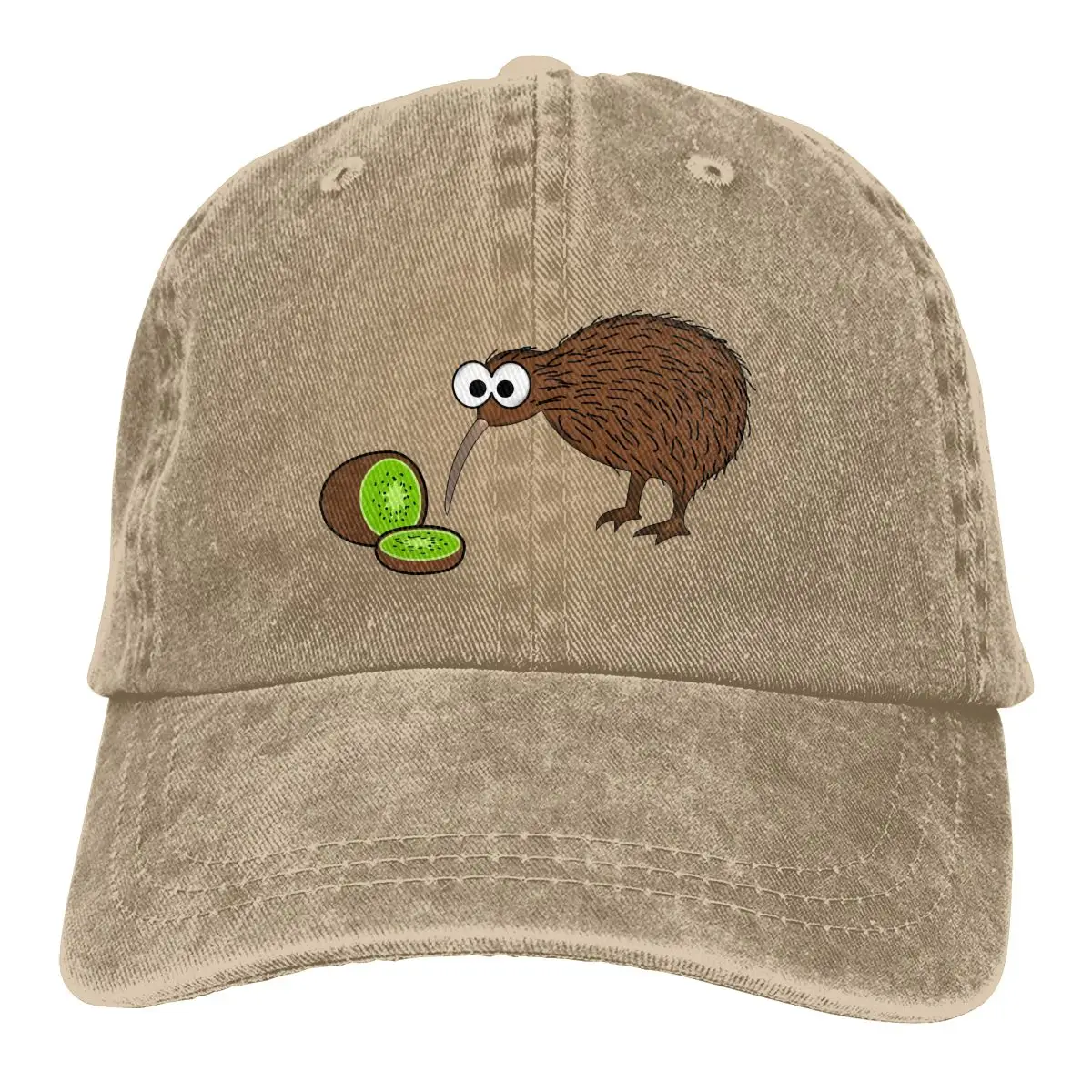 Flying Duck Berretto Da Baseball Unisex In Cotone Lavato – Stile Vintage Con Fibbia Metallica Regolabile