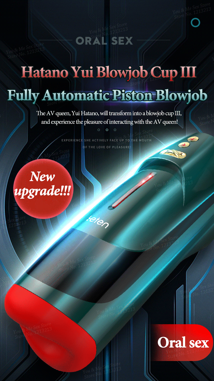Leten Air Blowjob Cup Iii Automatic Male Masturbator Vagina Vibration Deep  Throat Sucking Heating Moaning Oral Sex Toys For Men - Masturbation Cup -  AliExpress