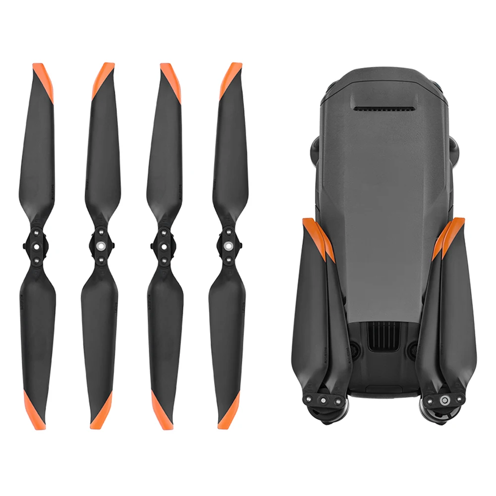 2 Pairs 9453T Propeller Quick Release Foldable Props Blade Light Weight Screw Wing for DJI Mavic 3/Mavic 3 Classic/Mavic 3 Pro