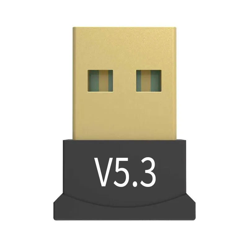 USB 블루투스 어댑터 송신기 수신기 블루투스 동글 무선 USB 블루투스 오디오 어댑터 컴퓨터 PC 노트북용