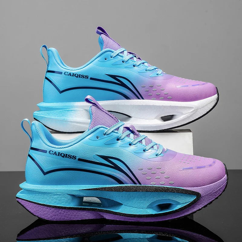 Unisex Classic Low-Top Sneakers - Comfortable and Breathable Synthetic Materials, Cushioned Rubber Soles, Lace-Up Design for Casual and Light Sports - Versatile, Stylish, Comfortable for All Seasons, Everyday Footwear, Minimalist Style, Fabric Lining