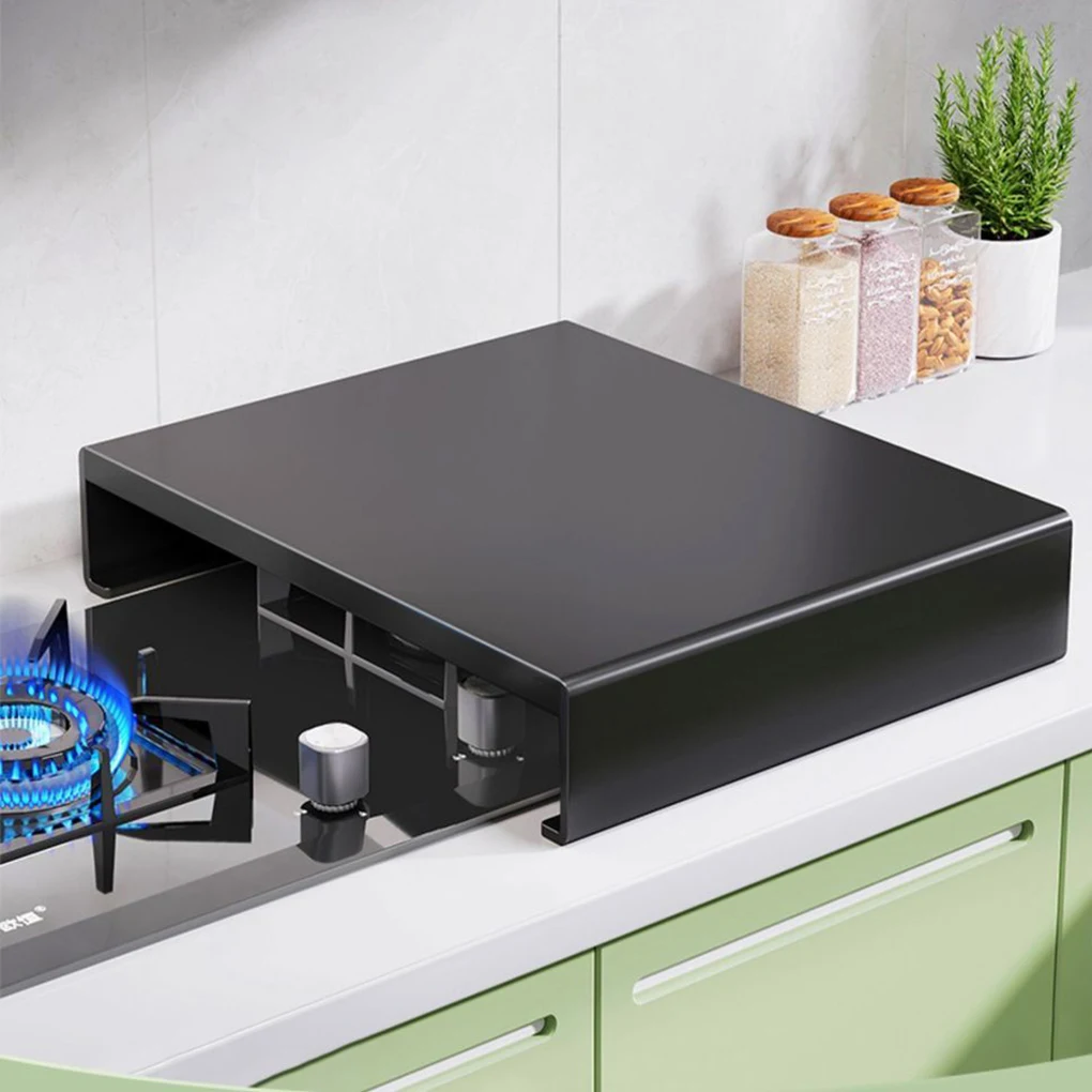 Kitchen Gas Stove Cover Stainless Steel Cover Rack Support Stove Rack Induction Cooker Shelf Bracket Table Cover Base For Pot Ca 2