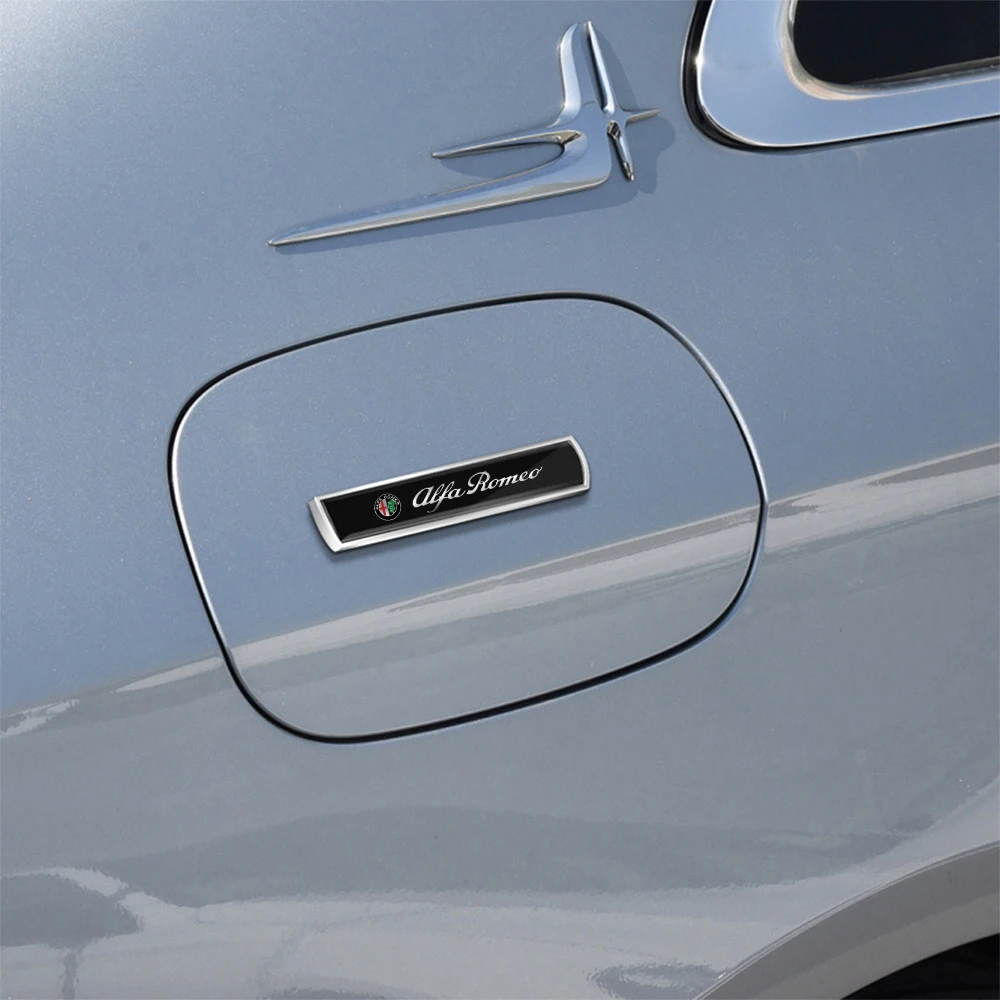 Alfa Romeo Metalen Auto Embleem - Montage op de achterklep