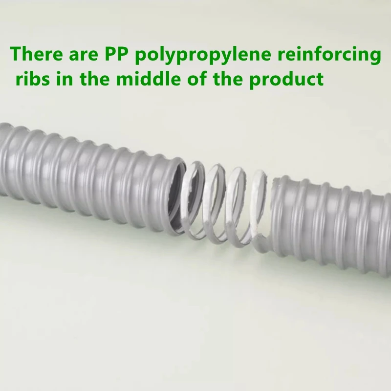 Thread Diameter 45mm And 58mm to 40~200cm Dishwasher Drain Hose Extension Pipes Universal type Household Drainage Pipe Fittings 3