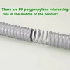 Thread Diameter 45mm And 58mm to 40~200cm Dishwasher Drain Hose Extension Pipes Universal type Household Drainage Pipe Fittings 3