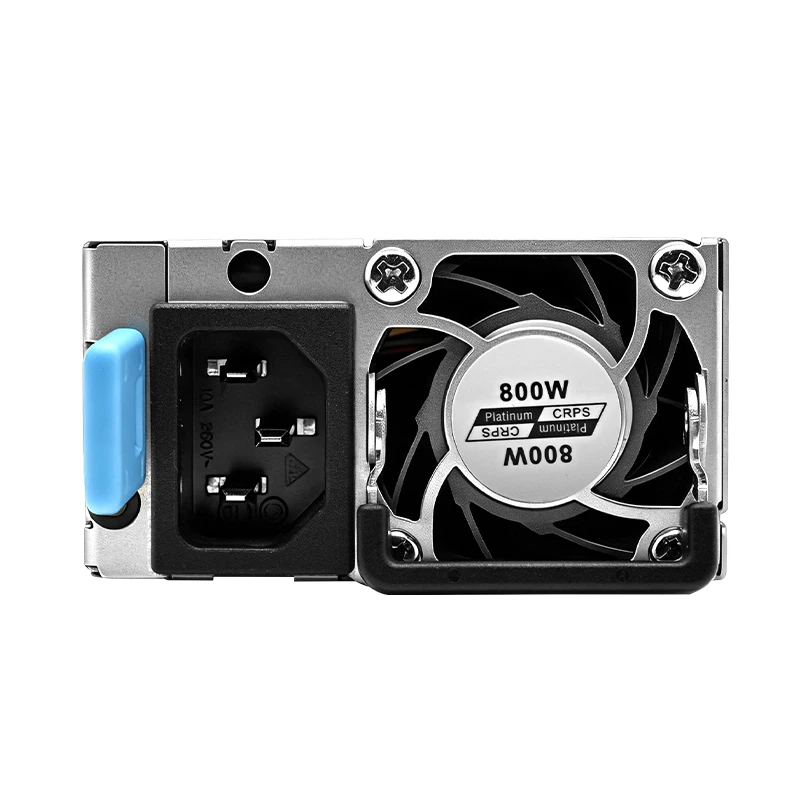 오리지널 그레이트 월 GW-CRPS800 800W 서버 전원 공급 장치 모듈 80Plus 플래티넘 핫 스왑 CRPS 교체용 PSU (2U 랙 서버용)