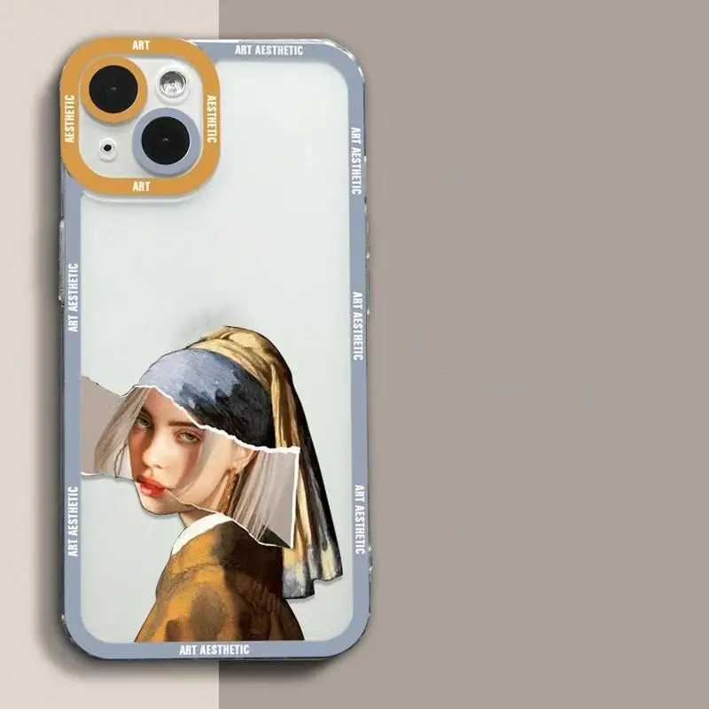 Classic Aesthetic David Mona Lisa Phone Case Cover
