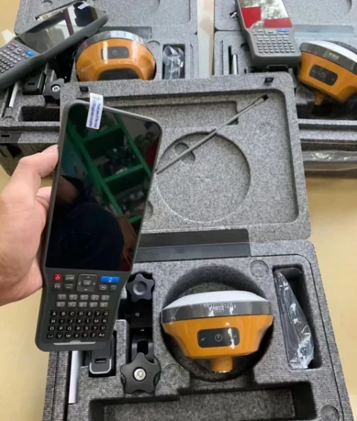 

HI TARGET V200 ру 1408 каналов Rover с коллекторным контроллером Rtk Gps Gnss приемник Dgps дифференциальный приемник