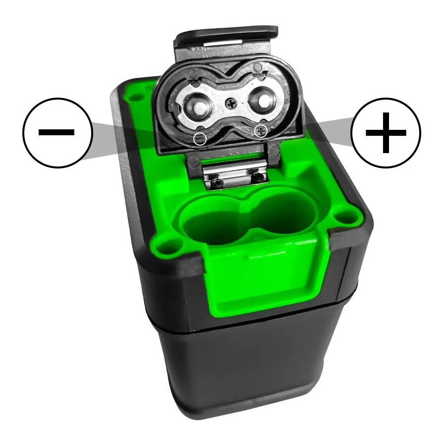 Laser Level HILDA 2 Lines Laser Level Self Levelling Green Beams Laser Horizontal Vertical Cross Line Mini Level