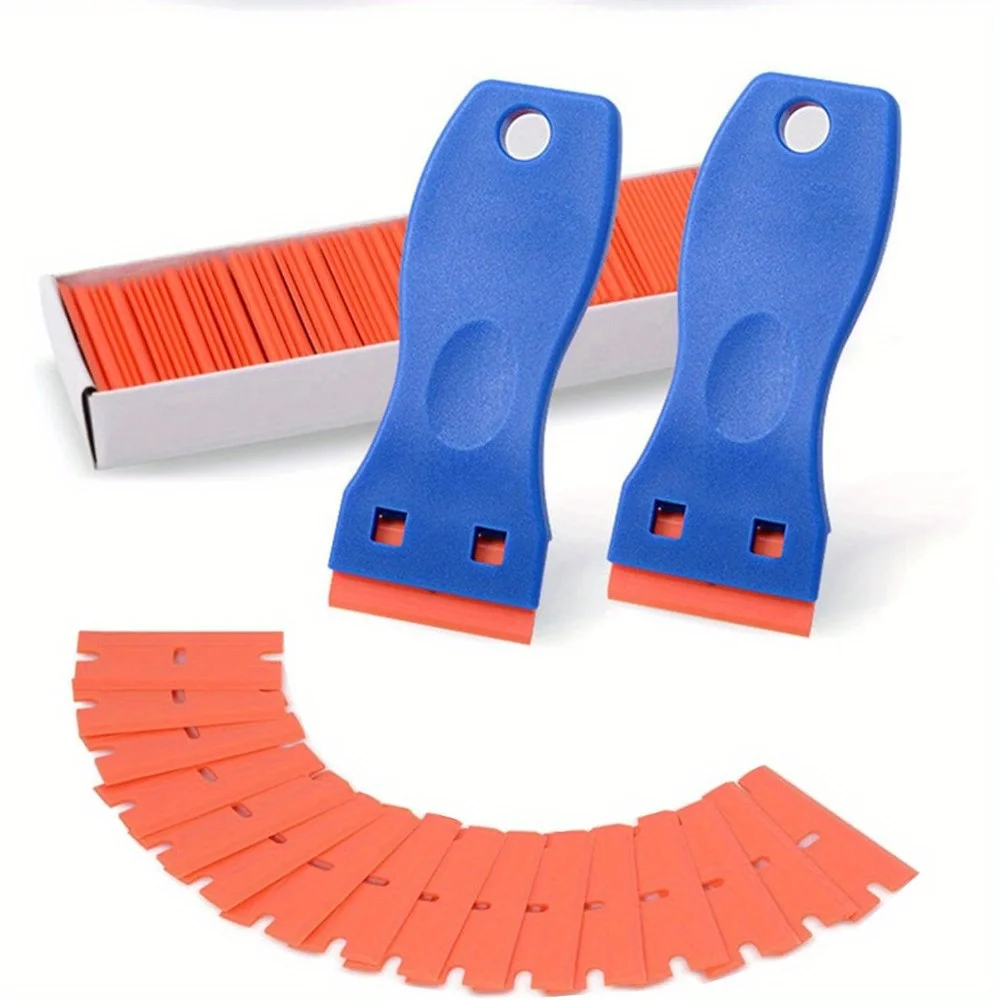 Multifunctional Glue Removal Shovel, Plastic Scraper Tool, Sticker Remover Tool, Glass Sticker Remover, Car Remover,