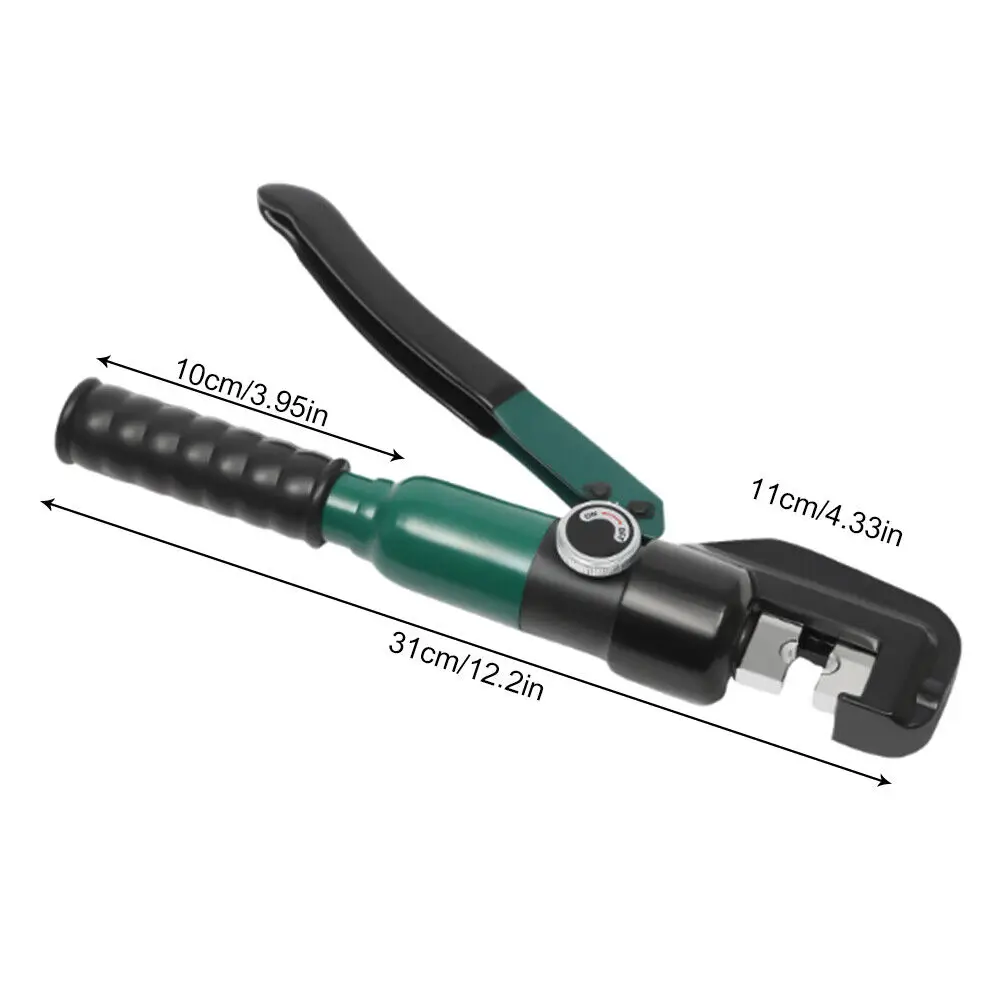 YQK-70 Manuelle hydraulische Klemme 4–70 mm2, hydraulischer Draht-Handcrimper, Kabelschuh-Anschluss, Crimpzange – Detail 5