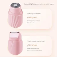 Bikini Trimmer for Women Electric Razor Female Body Epilator Women Electric Shaver for Bikini Legs Underarm Face Hair Remover 3