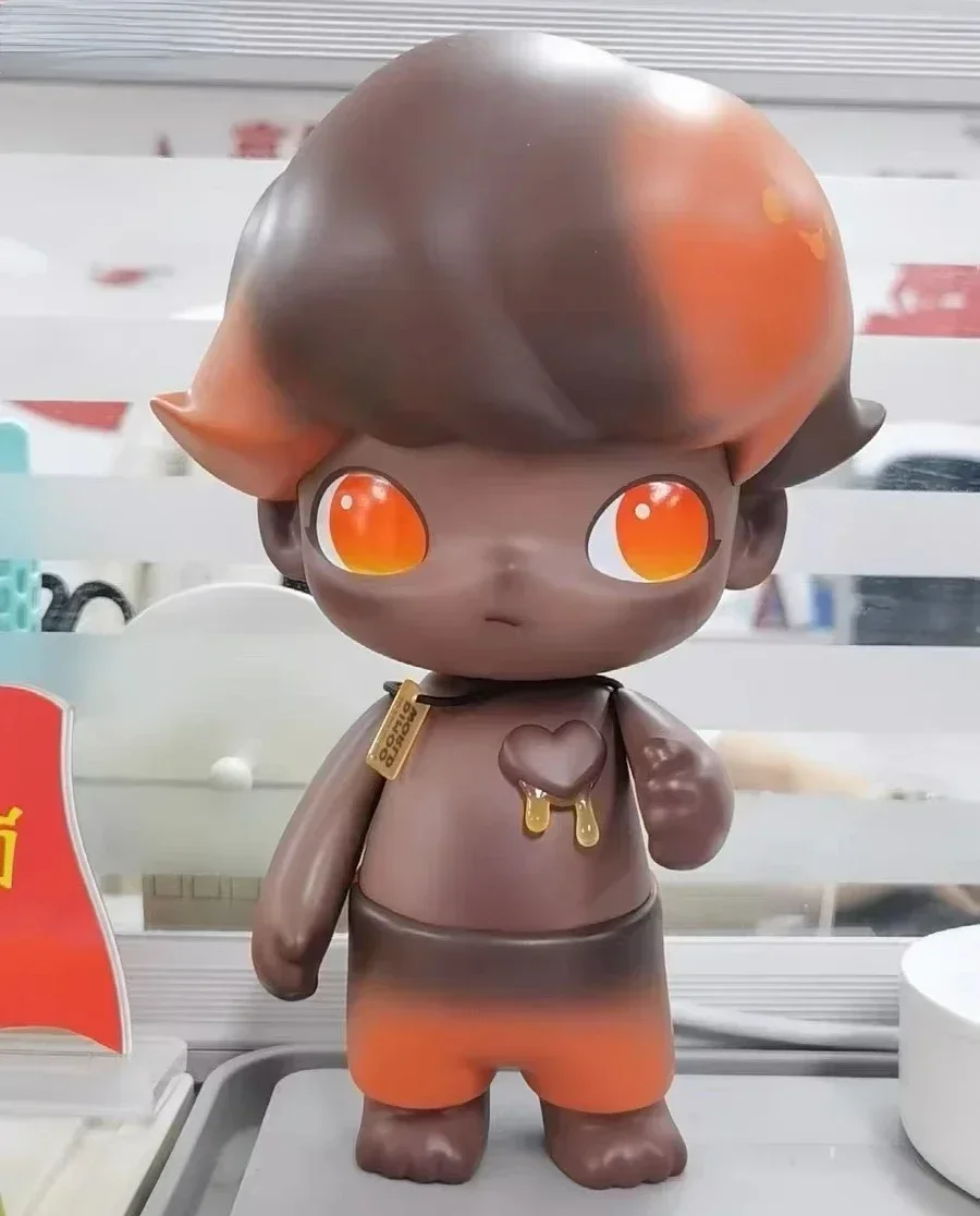 MEGA コレクション 400％ DIMOO MAPLE SYRUP COCOA 400% DIMOO Maple Syrup COCOA Action Figure Just Dimoo Mega