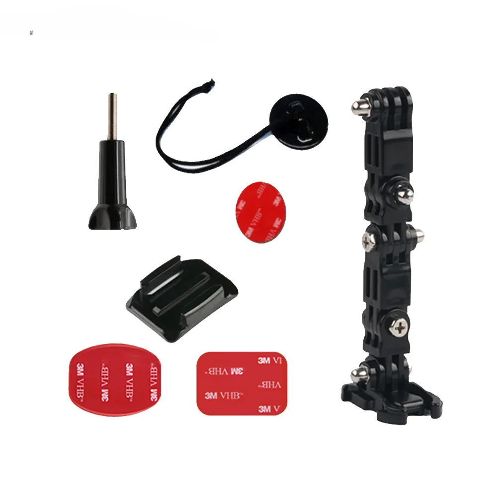 

Suitable for Go Pro Gopro Hero Full Face Stand Kit Action Camera Accessories Helmet Strap Stand