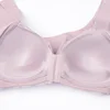 Plus Size L-5XL Front Buckle Maternity Bra Wirefree Nursing Bras Seamless Vest for Pregnant Women Underwear Breastfeeding Bra 4