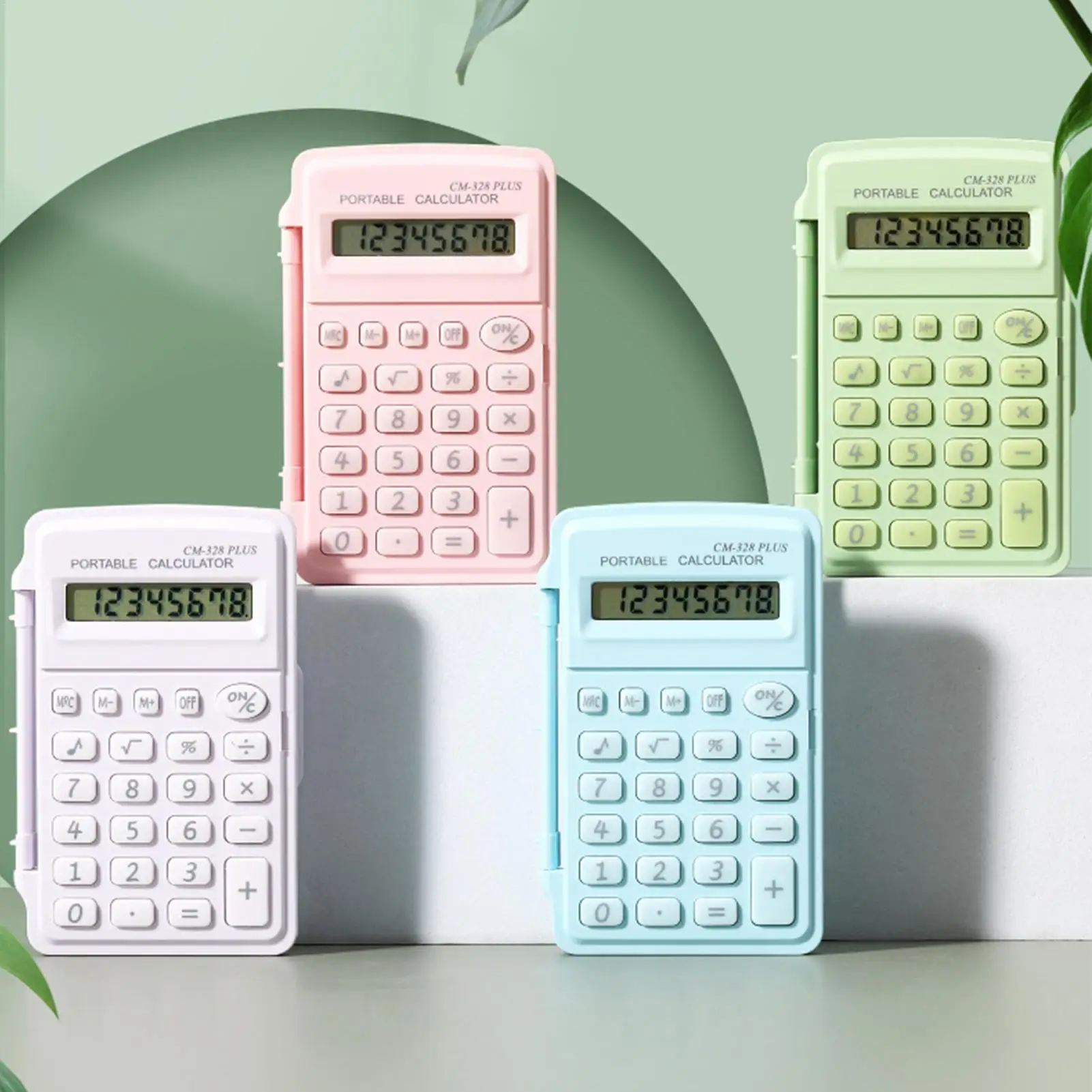 Scientific Calculator with LCD Notepad Small Cute Silent Portable Calculator Back To School Supplies Students Calculation tools - 6